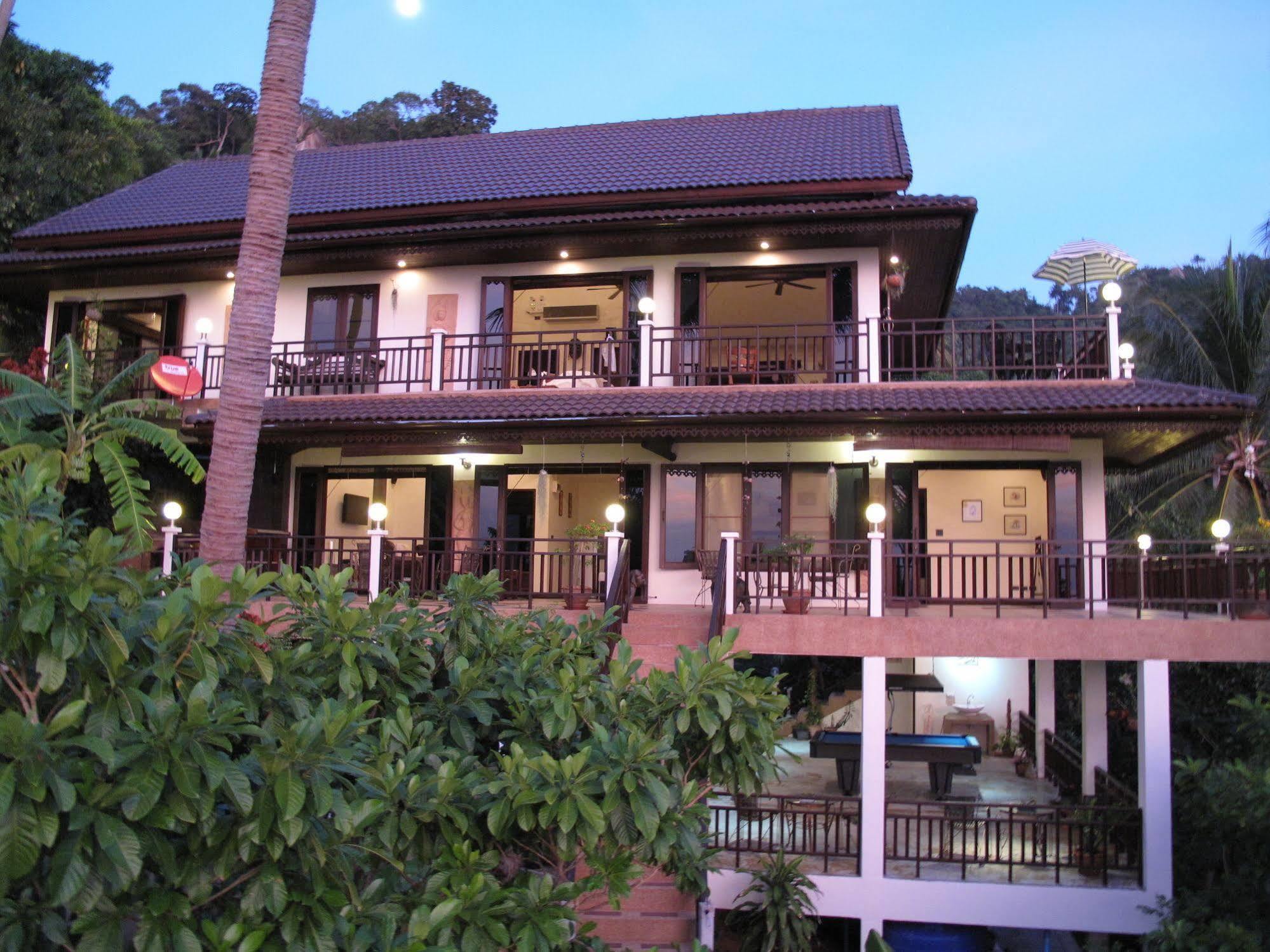 Koh Tao Star Villa Екстер'єр фото